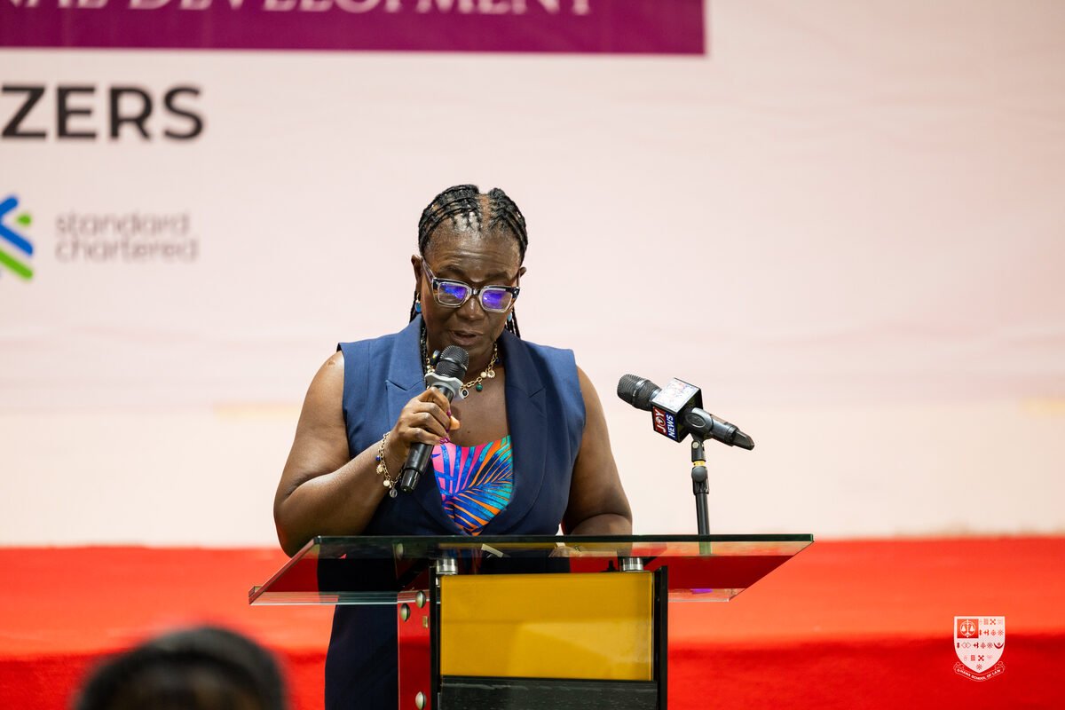 Delivering Remarks