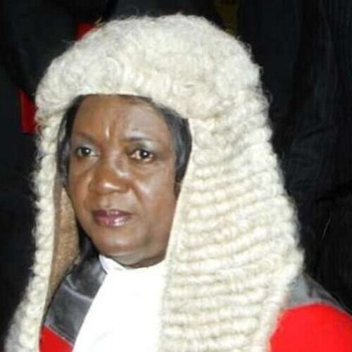 Justice Georgina Theodora Wood